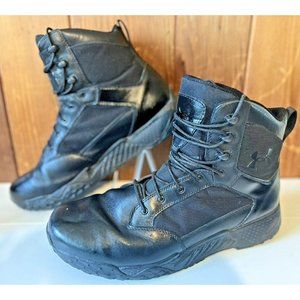 UNDER ARMOUR Mens Stellar Tactical Black Boots 1289001-001 US Size 14